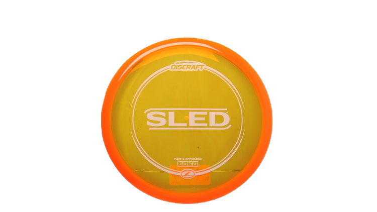 Discraft Z Sled Putter Front View
