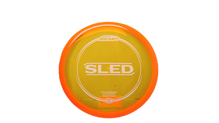Discraft Z Sled Putter Front View