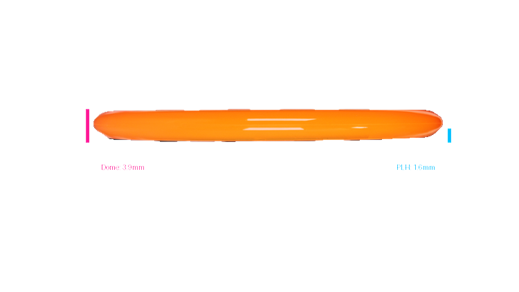 Discraft Z Sled Putter Profile View