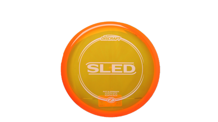 Discraft Z Sled Putter Front View