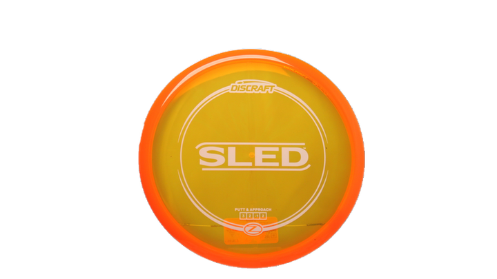 Discraft Z Sled Putter Front View