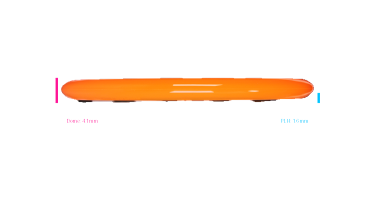 Discraft Z Sled Putter Profile View