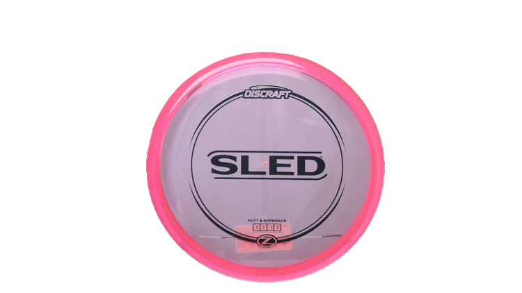 Discraft Z Sled Putter Front View