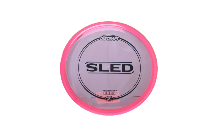 Discraft Z Sled Putter Front View
