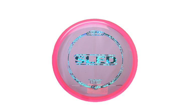 Discraft Z Sled Putter Front View