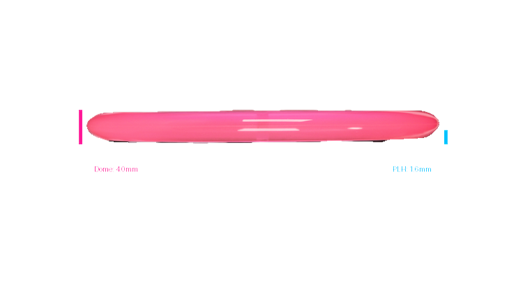 Discraft Z Sled Putter Profile View