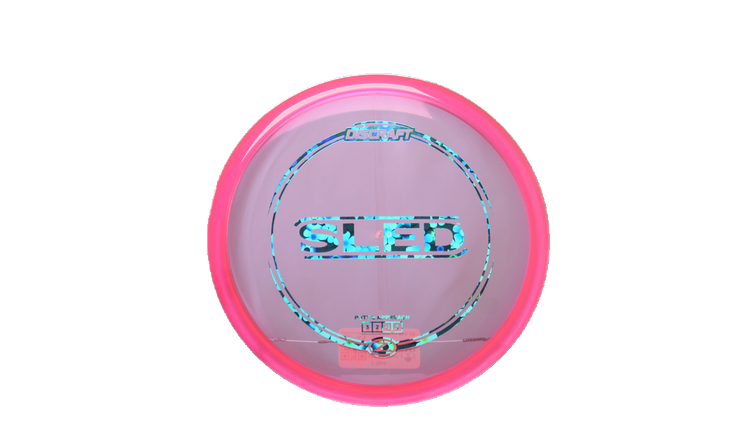 Discraft Z Sled Putter Front View