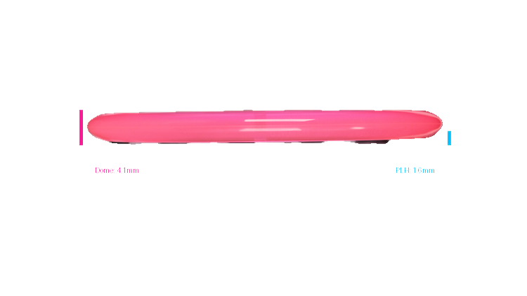 Discraft Z Sled Putter Profile View