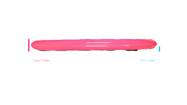 Discraft Z Sled Putter Profile View