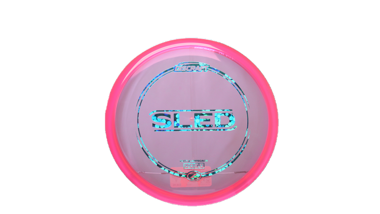 Discraft Z Sled Putter Front View