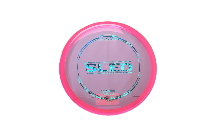Discraft Z Sled Putter Front View