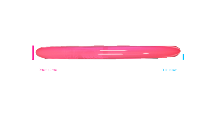 Discraft Z Sled Putter Profile View
