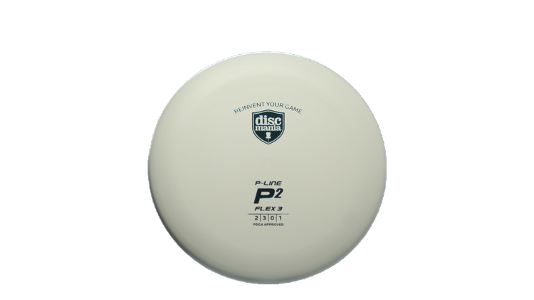 Discmania Flex 3 P-Line P2 Putter Front View
