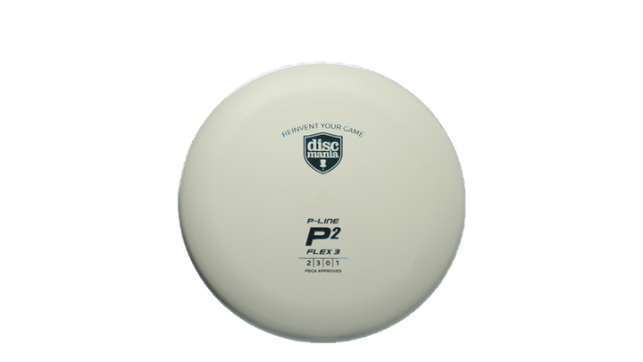 Discmania Flex 3 P-Line P2 Putter Front View