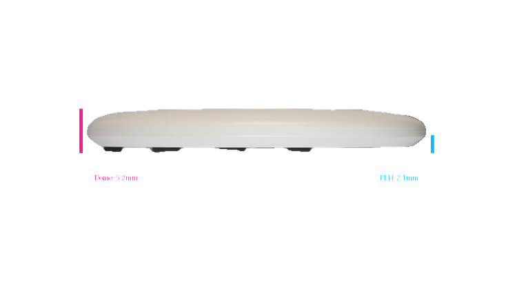 Discmania Flex 3 P-Line P2 Putter Profile View