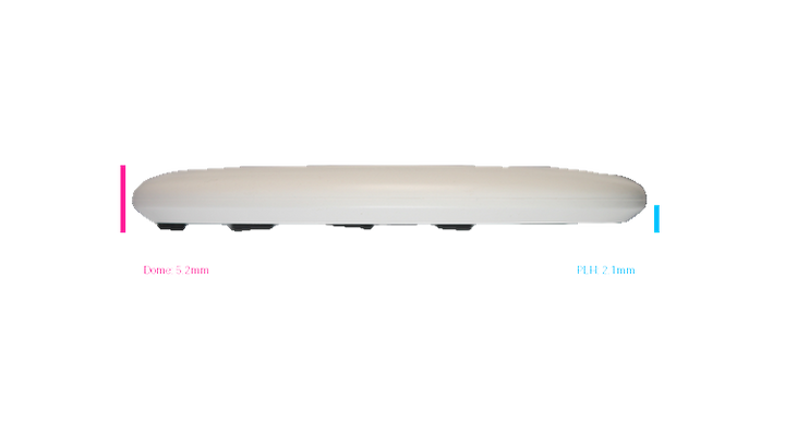 Discmania Flex 3 P-Line P2 Putter Profile View