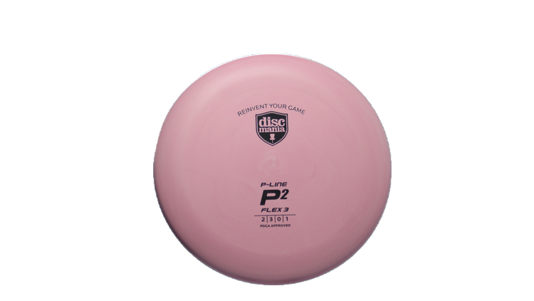 Discmania Flex 3 P-Line P2 Putter Front View