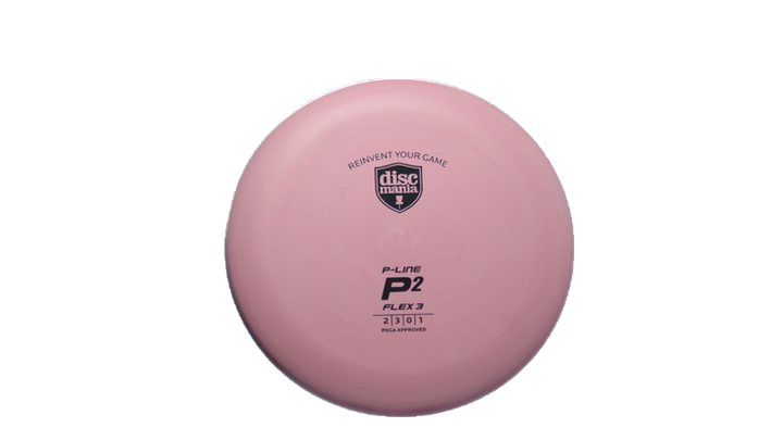 Discmania Flex 3 P-Line P2 Putter Front View