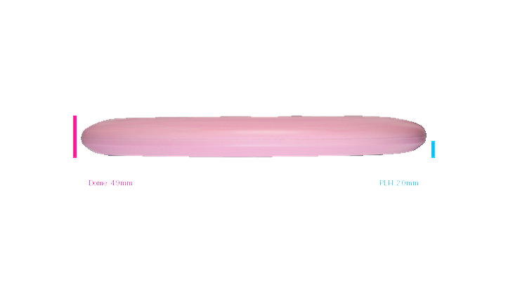 Discmania Flex 3 P-Line P2 Putter Profile View