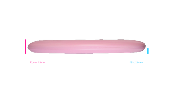 Discmania Flex 3 P-Line P2 Putter Profile View