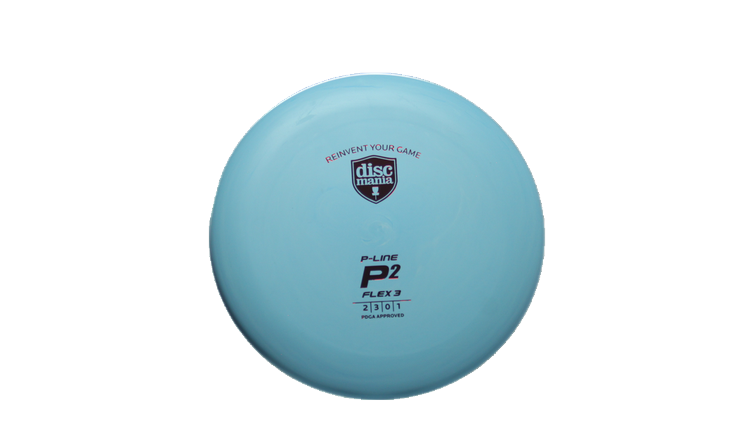 Discmania Flex 3 P-Line P2 Putter Front View