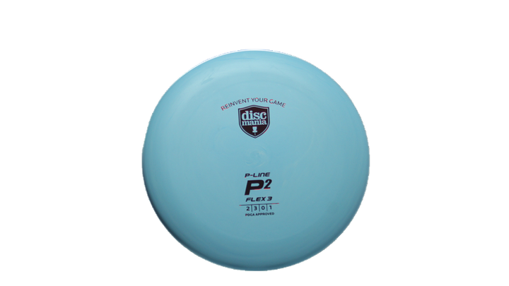 Discmania Flex 3 P-Line P2 Putter Front View