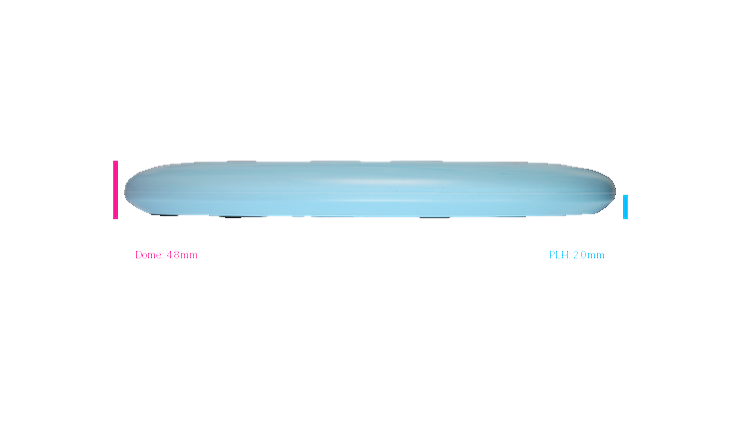 Discmania Flex 3 P-Line P2 Putter Profile View