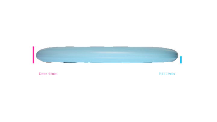Discmania Flex 3 P-Line P2 Putter Profile View