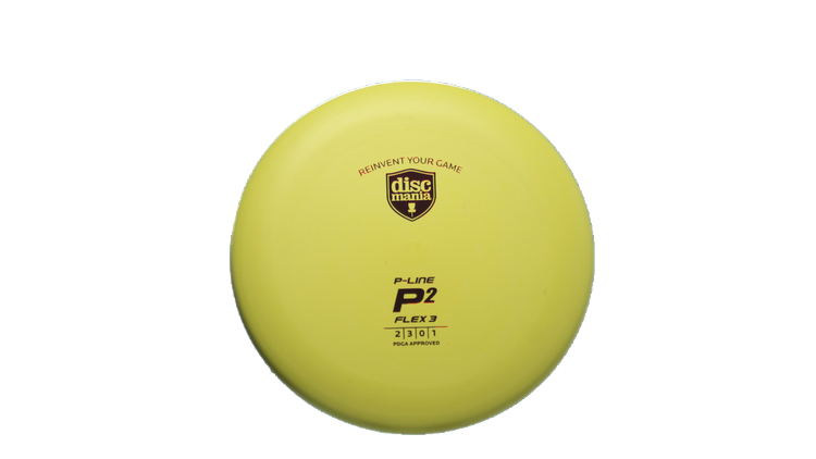 Discmania Flex 3 P-Line P2 Putter Front View