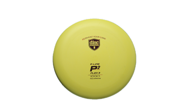 Discmania Flex 3 P-Line P2 Putter Front View