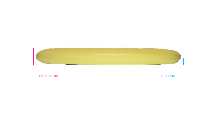 Discmania Flex 3 P-Line P2 Putter Profile View