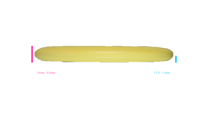Discmania Flex 3 P-Line P2 Putter Profile View