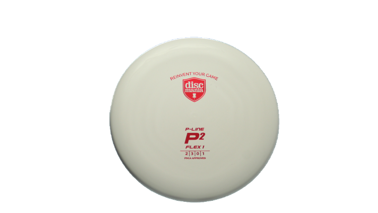 Discmania Flex 1 P-Line P2 Putter Front View