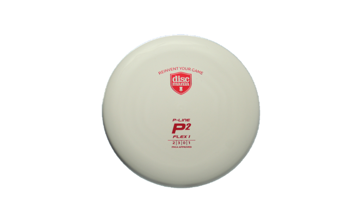 Discmania Flex 1 P-Line P2 Putter Front View