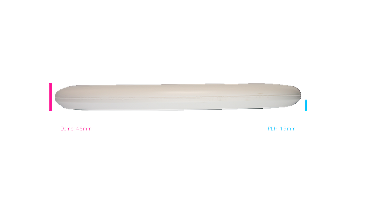 Discmania Flex 1 P-Line P2 Putter Profile View