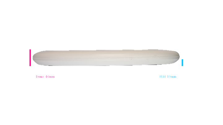 Discmania Flex 1 P-Line P2 Putter Profile View
