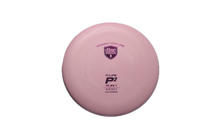 Discmania Flex 1 P-Line P2 Putter Front View
