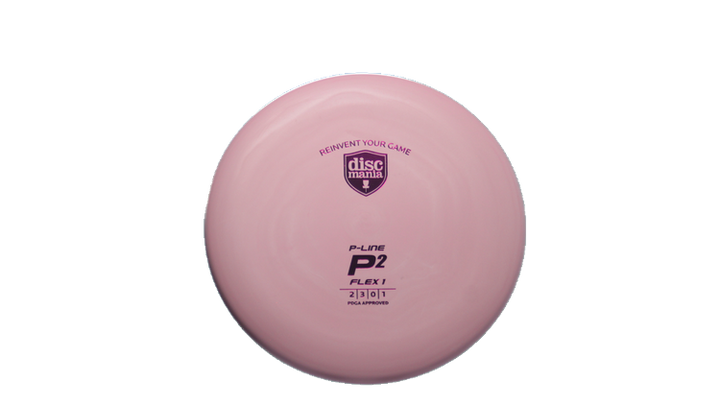 Discmania Flex 1 P-Line P2 Putter Front View