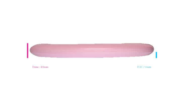 Discmania Flex 1 P-Line P2 Putter Profile View