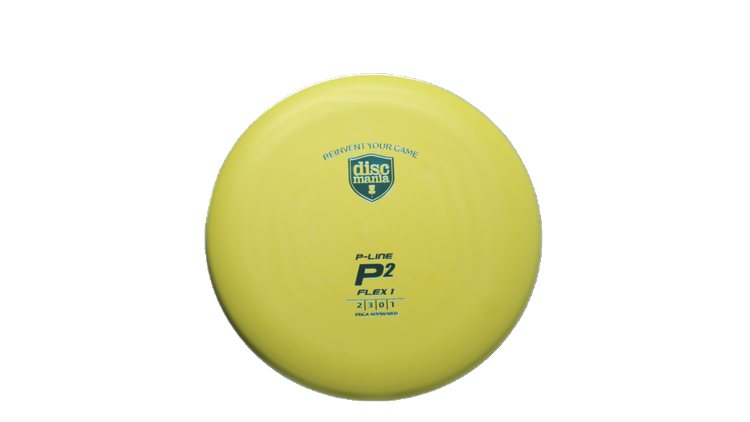 Discmania Flex 1 P-Line P2 Putter Front View