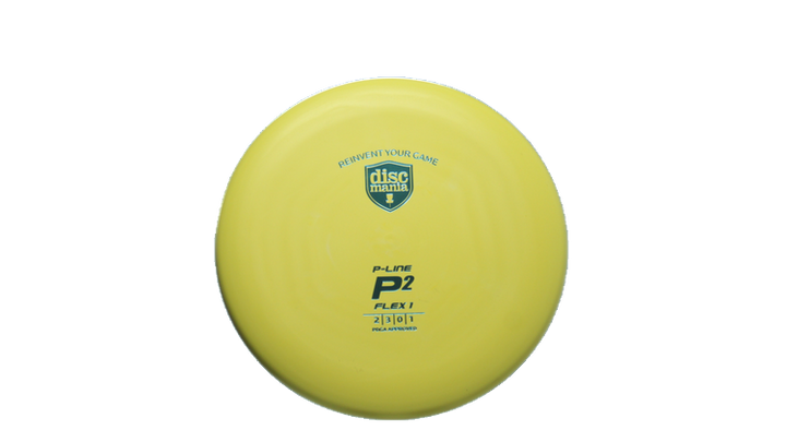 Discmania Flex 1 P-Line P2 Putter Front View