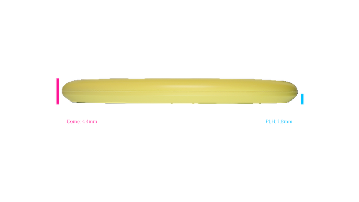 Discmania Flex 1 P-Line P2 Putter Profile View
