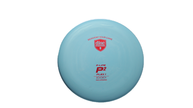 Discmania Flex 1 P-Line P2 Putter Front View
