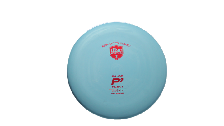 Discmania Flex 1 P-Line P2 Putter Front View