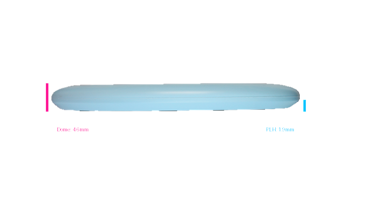 Discmania Flex 1 P-Line P2 Putter Profile View