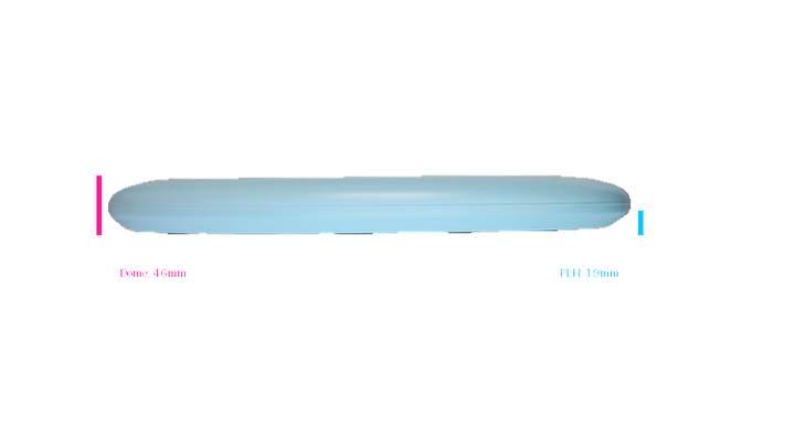 Discmania Flex 1 P-Line P2 Putter Profile View