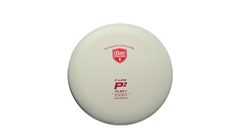 Discmania Flex 1 P-Line P2 Putter Front View