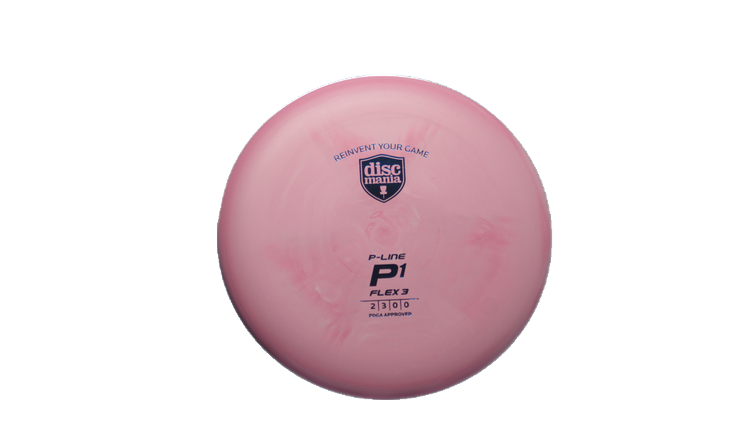 Discmania Flex 3 P-Line P1 Putter Front View