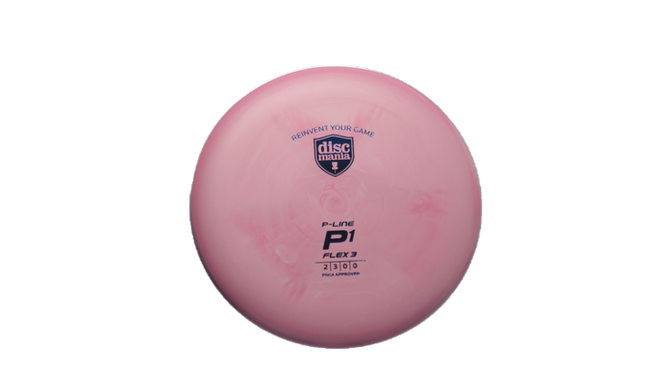 Discmania Flex 3 P-Line P1 Putter Front View