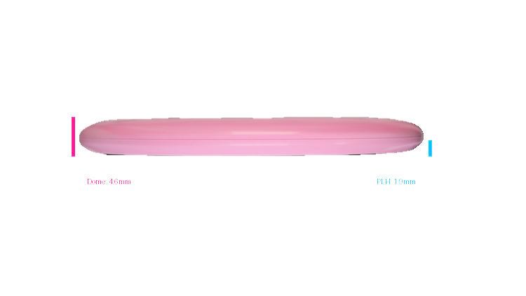 Discmania Flex 3 P-Line P1 Putter Profile View